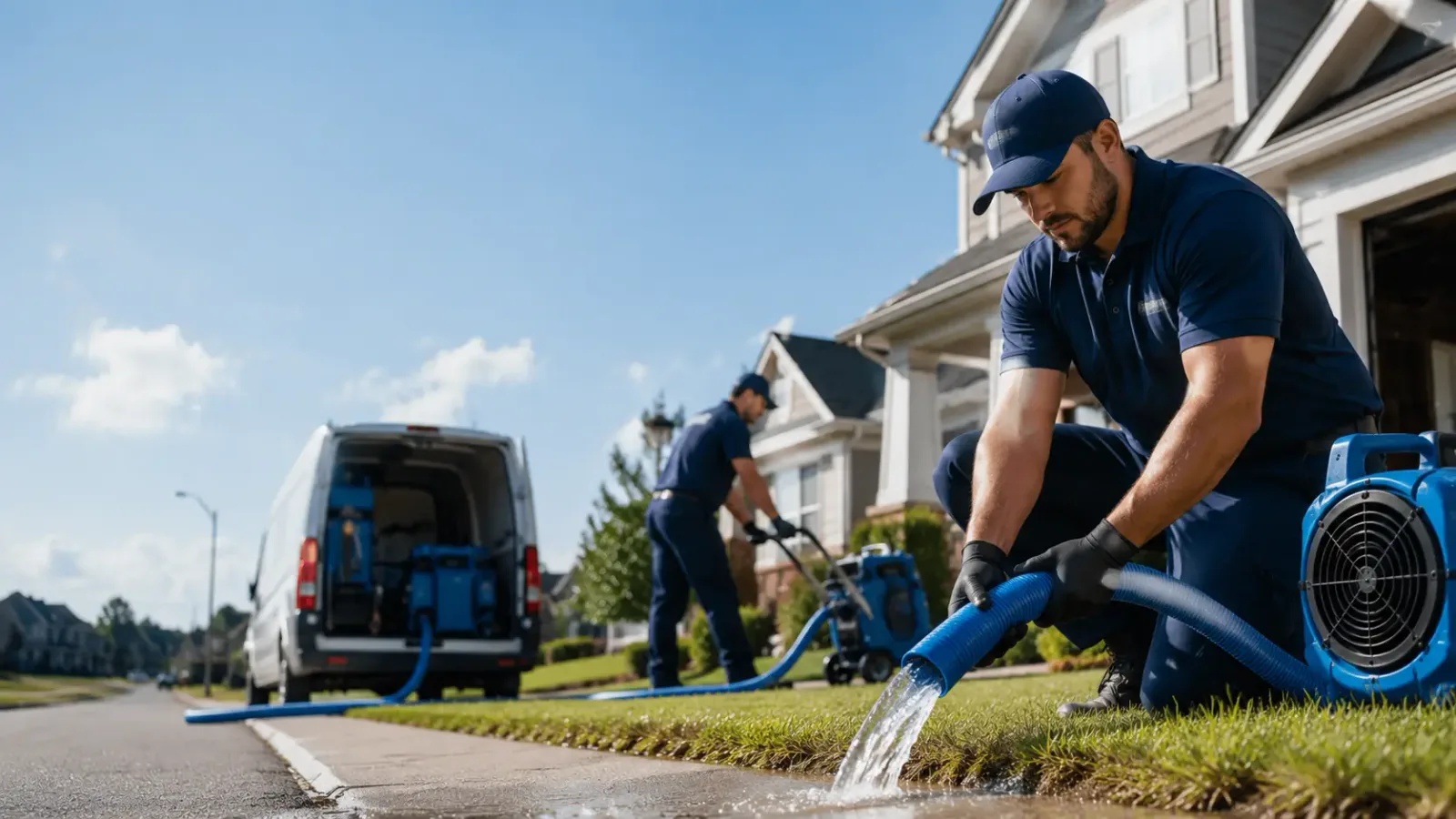 Flood Damage Restoration in Hollywood, MD